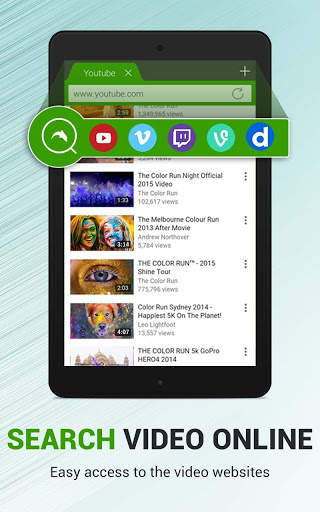 Dolphin Video - Flash Player screenshot 5