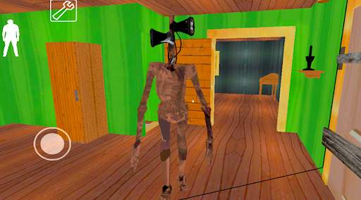 Siren Head Granny The scary Mod screenshot 1