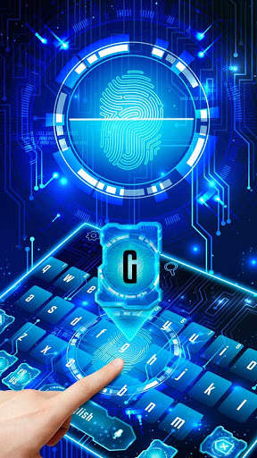 Finger Print Sensor Keyboard 2 تصوير الشاشة
