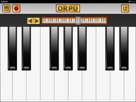 Piano Type Harpsichord Strings screenshot 2
