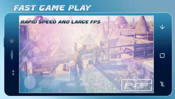 PSP Emulator for PSP Games 2019 screenshot 1