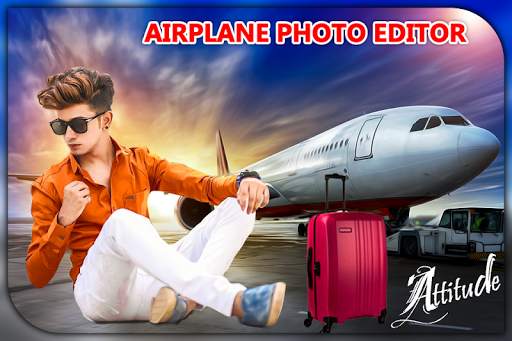 Airplane Photo Editor screenshot 2