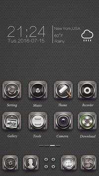 Tough Man Go Launcher Theme screenshot 1