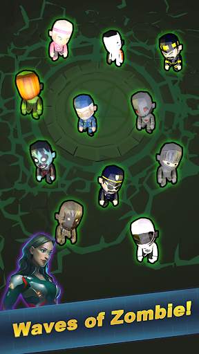 Merge Zombie Defender screenshot 2