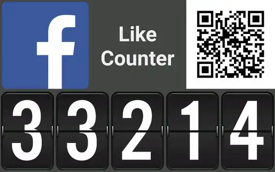 facebook Like Counter screenshot 2