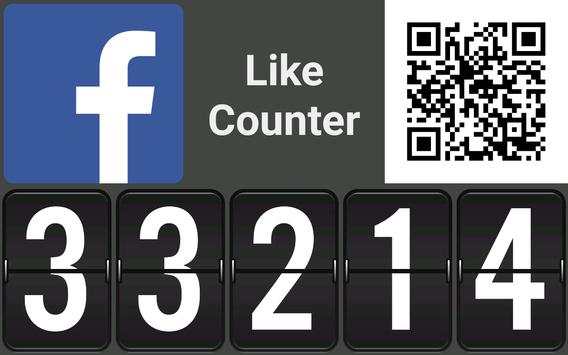 facebook Like Counter screenshot 2
