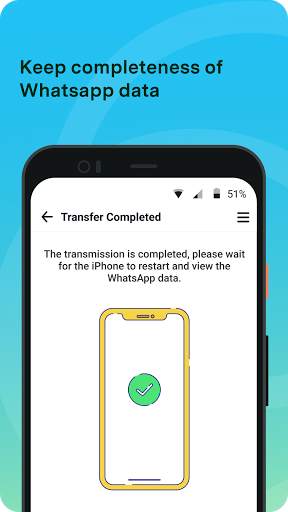 Wutsapper - WhatsApp from iPhone to Android screenshot 5