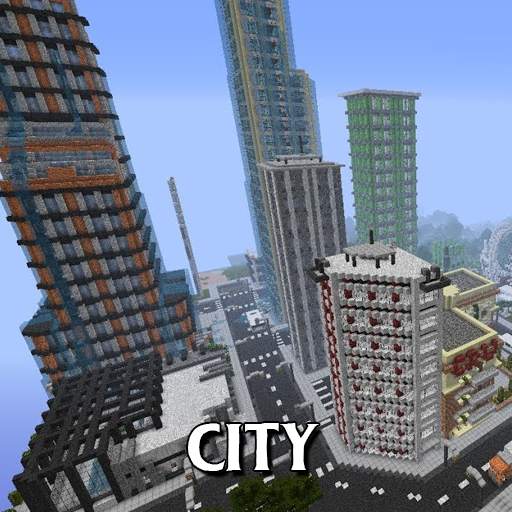 City for minecraft 0.0.1