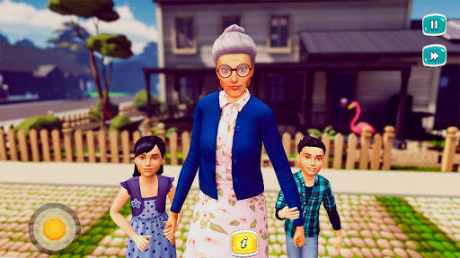 Super Granny Simulator- Virtual Happy Family Games screenshot 4
