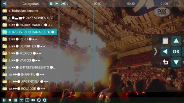 IPTV Maxnet screenshot 3