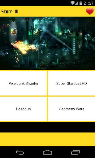 Video Games Quiz screenshot 4
