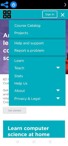code org app screenshot 4