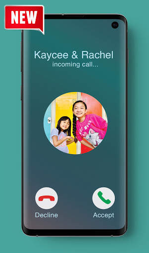 Kaycee And Rachel Call Me - Fake Video Call screenshot 1