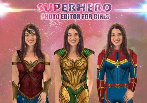 SuperHero Photo Editor screenshot 1