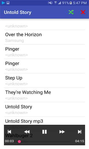 Classic Music Player screenshot 3