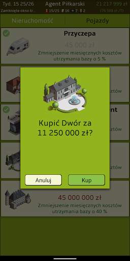 Agent Piłkarski (Football Agent) screenshot 5