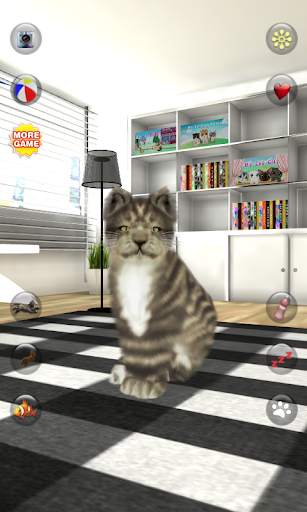 Talking Cat Funny screenshot 3