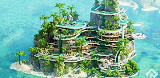 Mansions Modern for Minecraft screenshot 3