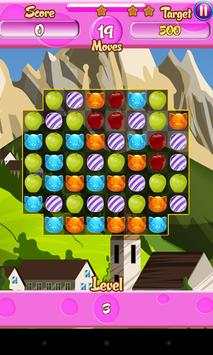 Fruits Jelly Bomb Crush screenshot 5