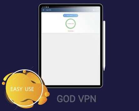 GOD VPN | Fast & Free VPN | فیلترشکن قوی screenshot 5