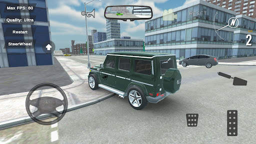 Lada Car Drift Avtosh screenshot 13
