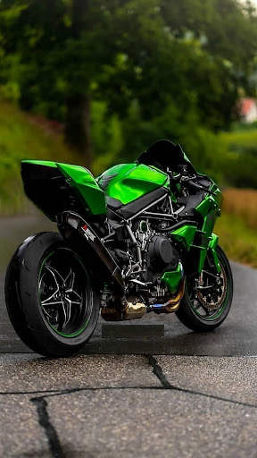 Kawasaki Ninja H2R Wallpapers screenshot 3