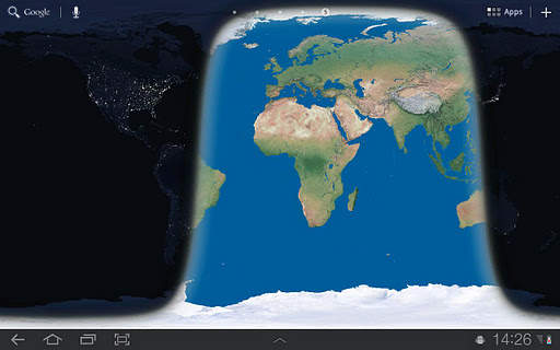 Earth Wallpaper screenshot 3