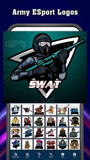 Logo Esport Maker - Create Gaming Logo Maker Free screenshot 19