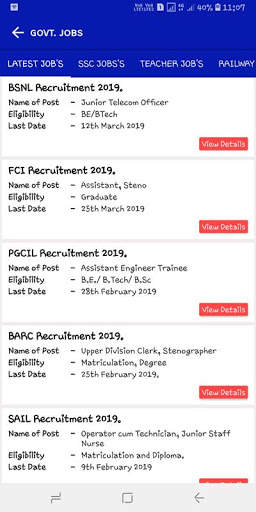 EduRelation - Current Affairs GK & PDF in Hindi screenshot 3