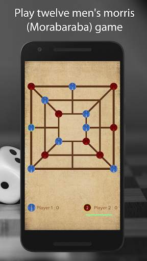 Twelve Men's Morris screenshot 3