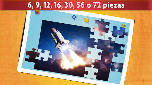 Juego Coches y Trenes Puzzle screenshot 3