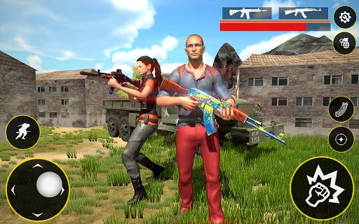 Bullet Fire Battleground 3D: Gun Shooting Mission screenshot 10