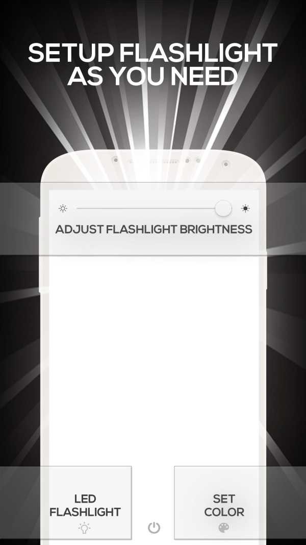 Bright Screen + LED Flashlight screenshot 6