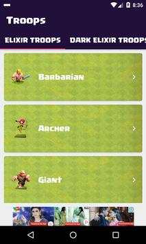 Guide for Clash of Clans CoC screenshot 4