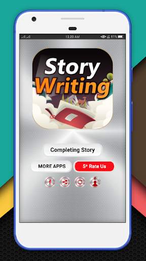 Story Writing ~ Completing Story screenshot 1