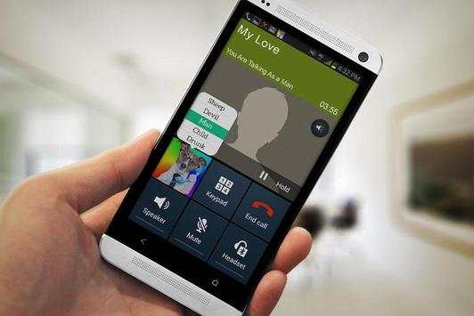 Change Voice During Call: Free screenshot 3