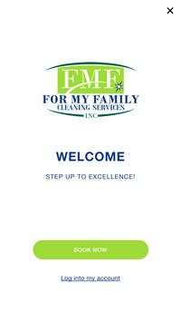 For My Family Cleaning Services screenshot 2