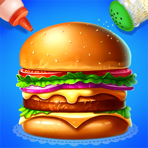 Yummy  Hamburger Cooking Game आइकन