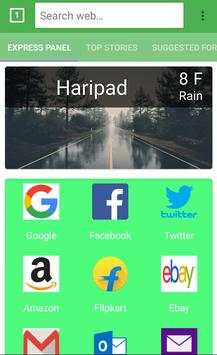 S Browser screenshot 1
