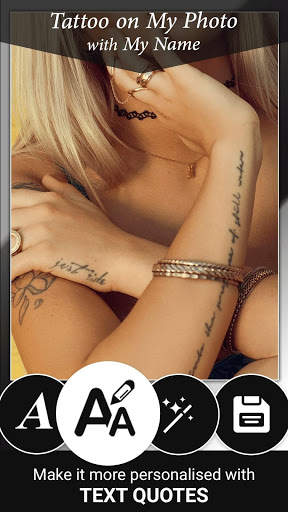 Tattoo Design - Tattoo Photo Editor for Boys screenshot 1