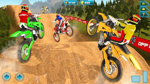 Offroad Moto Hill Bike Racing screenshot 7