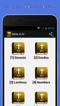 Holy Bible King James Version screenshot 2