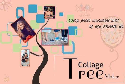 tree collage photo maker screenshot 1