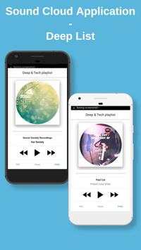 Sound Cloud Player screenshot 4