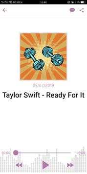 Gym Song screenshot 4