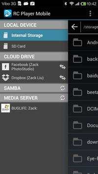RC Player Mobile-Best DLNA App screenshot 2