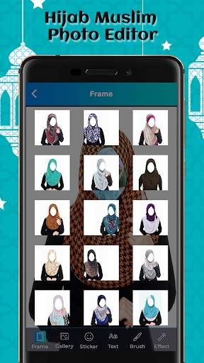 Hijab Muslim Photo Editor screenshot 2