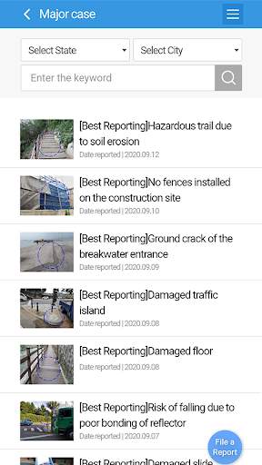 Safety e-Report screenshot 5