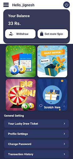 Lucky Draw : Win Prize, Coupon, Voucher screenshot 1