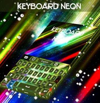 Neon Keyboard Theme screenshot 1